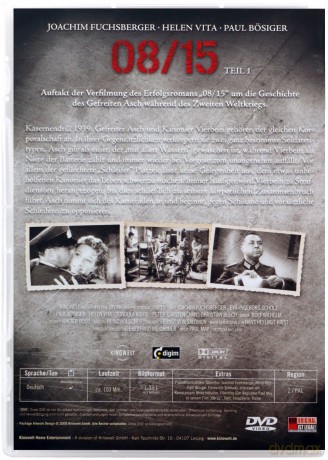 08/15 Season 1-3 [3DVD]