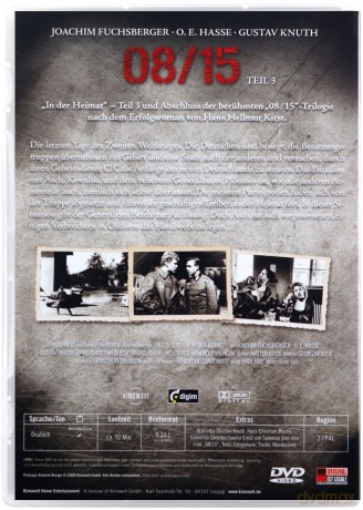 08/15 Season 1-3 [3DVD]