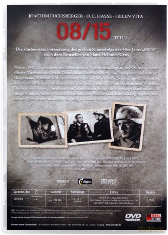 08/15 Season 1-3 [3DVD]
