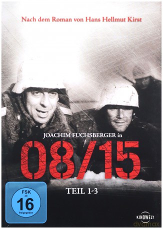 08/15 Season 1-3 [3DVD]