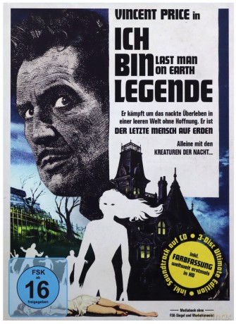 The Last Man on Earth (Ostatni człowiek na Ziemi) [Blu-Ray]+[DVD]+[CD]