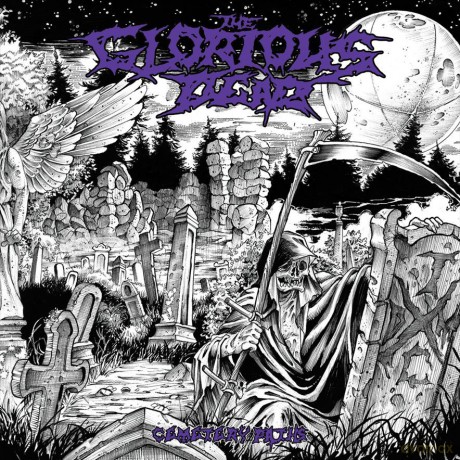 The Glorious Dead: Cemetary Paths (Splattered) [Winyl]
