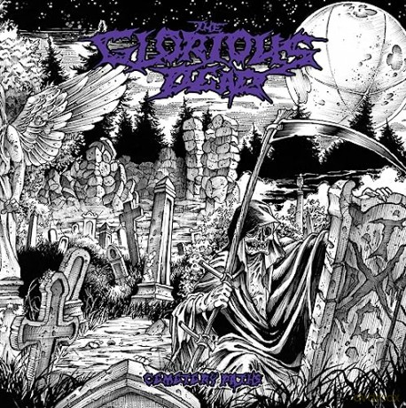 The Glorious Dead: Cemetary Paths (Splattered) [Winyl]