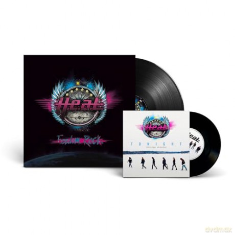 H.E.A.T: Freedom Rock 2023 New Mix [Winyl]