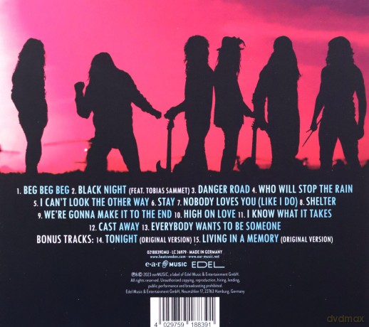H.E.A.T: Freedom Rock 2023 New Mix (digipack) [CD]