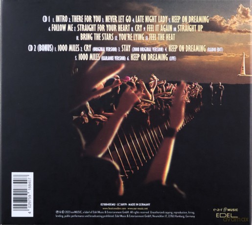 H.E.A.T: Heat 2023 New Mix (digipack) [2CD]