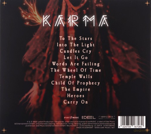 Myrath: Karma (digipack) [CD]