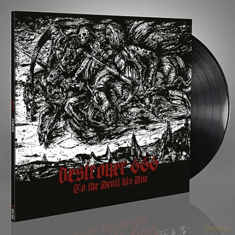 Destroyer 666: To The Devil His Due [Winyl]