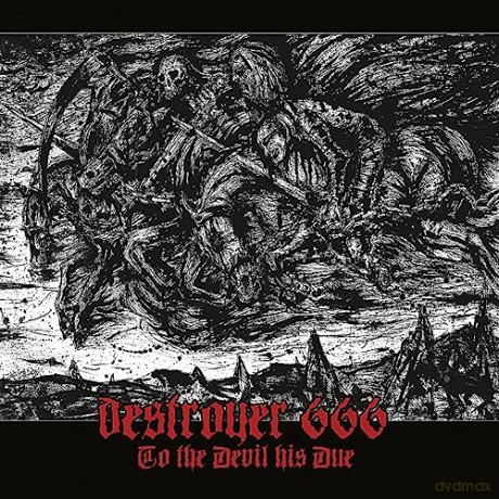 Destroyer 666: To The Devil His Due [Winyl]