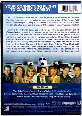 Wings The Complete Series (Skrzydła) [16DVD]