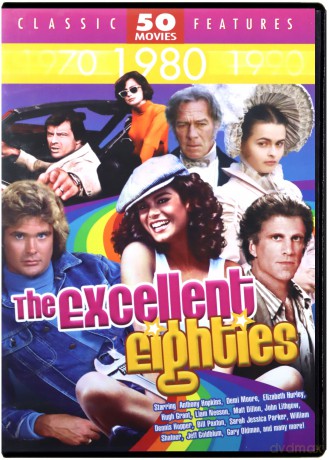 Excellent Eighties - 50 Movie Pack [BOX] [12xDVD]