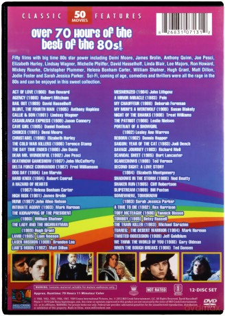 Excellent Eighties - 50 Movie Pack [BOX] [12xDVD]