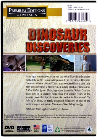 Dinosaur Discoveries [4DVD]