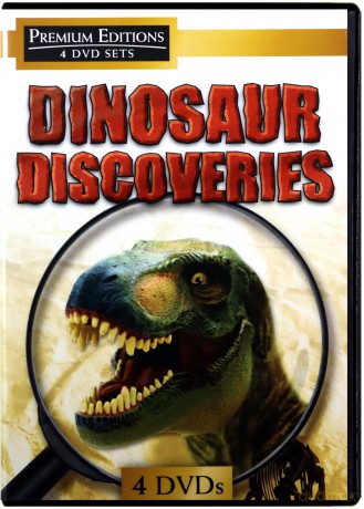Dinosaur Discoveries [4DVD]