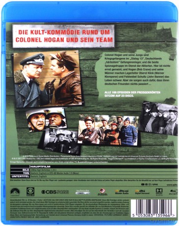 Hogan's Heroes (Zuchy Hogana) [23xBlu-Ray]