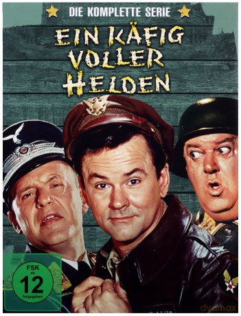 Hogan's Heroes (Zuchy Hogana) [23xBlu-Ray]