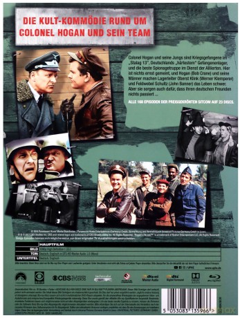 Hogan's Heroes (Zuchy Hogana) [23xBlu-Ray]