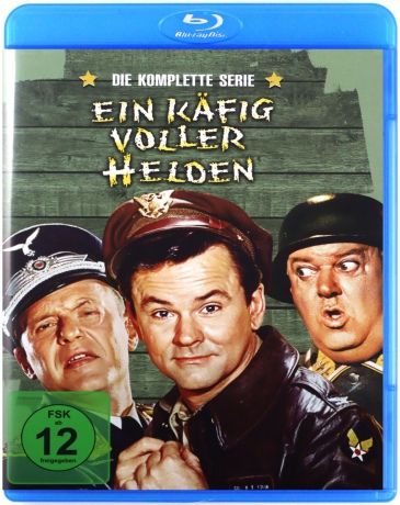 Hogan's Heroes (Zuchy Hogana) [23xBlu-Ray]