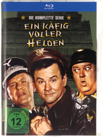 Hogan's Heroes (Zuchy Hogana) [23xBlu-Ray]
