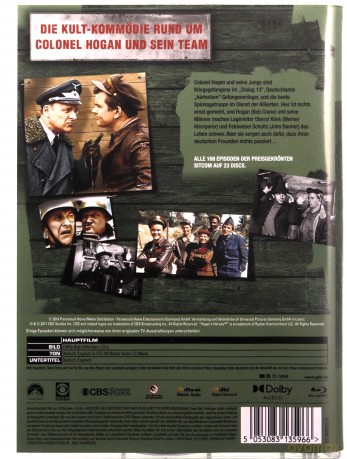 Hogan's Heroes (Zuchy Hogana) [23xBlu-Ray]