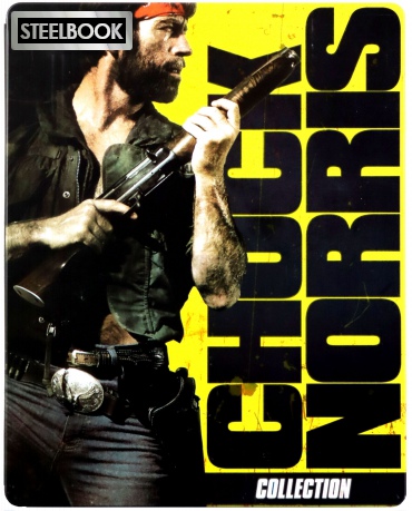 Chuck Norris Collection: Lone Wolf McQuade / Missing In Action / Code of Silence / The Delta Force  (steelbook) [4xBlu-Ray]
