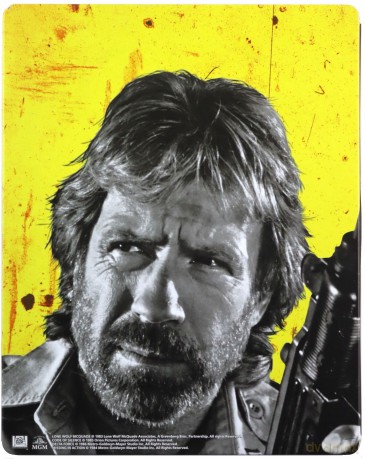 Chuck Norris Collection: Lone Wolf McQuade / Missing In Action / Code of Silence / The Delta Force  (steelbook) [4xBlu-Ray]