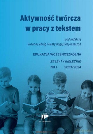 Aktywność twórcza w pracy z tekstem EW 1 2023/2024