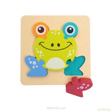 ASKATO piankowe - żabka [PUZZLE]