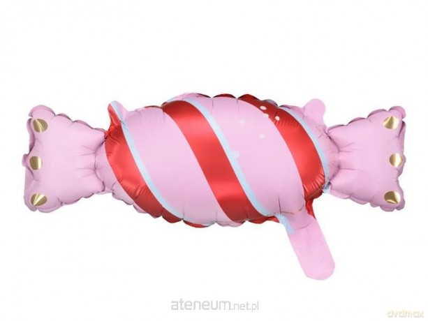 Balon foliowy Cukierek 40x16,5 cm 5szt