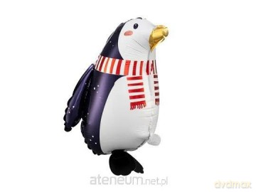 Balon foliowy Pingwin 29x42cm
