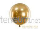 Balon okrągły Glossy złoty 60cm