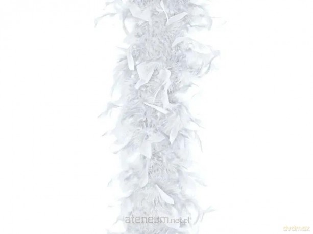 Boa biały 180cm