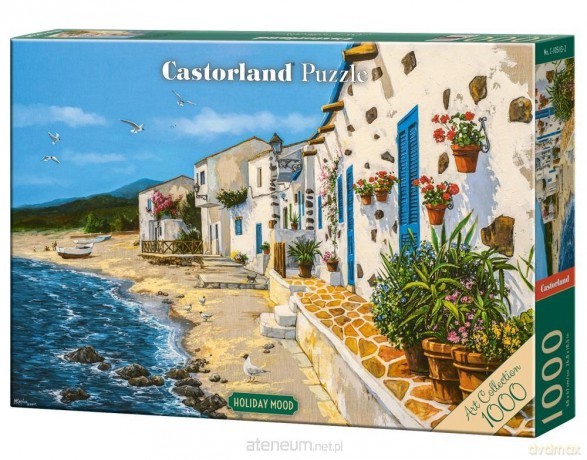 CASTORLAND 1000 el. Holiday Mood, Magdalena Kępka [PUZZLE]