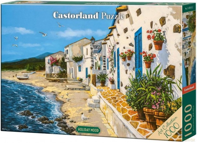 CASTORLAND 1000 el. Holiday Mood, Magdalena Kępka [PUZZLE]