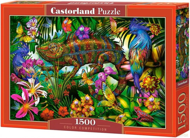 CASTORLAND 1500 el. Color Competition [PUZZLE]