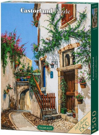 CASTORLAND 1500 el. Italian Alley, Magdalena Kępka [PUZZLE]