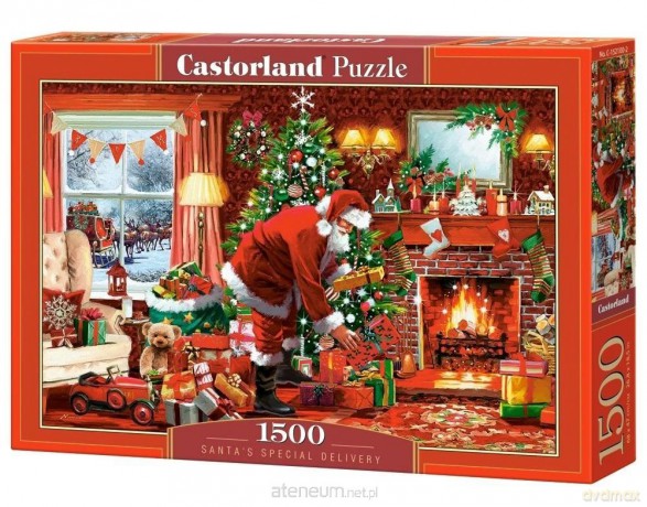CASTORLAND 1500 el. Santa's Special Delivery [PUZZLE]