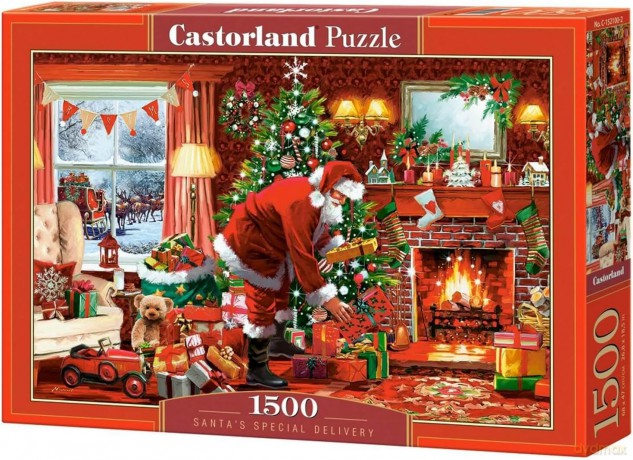 CASTORLAND 1500 el. Santa's Special Delivery [PUZZLE]