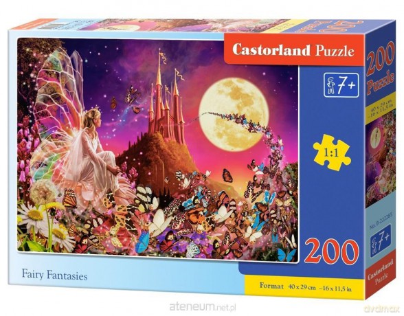 CASTORLAND 200 el. Fairy Fantasies [PUZZLE]