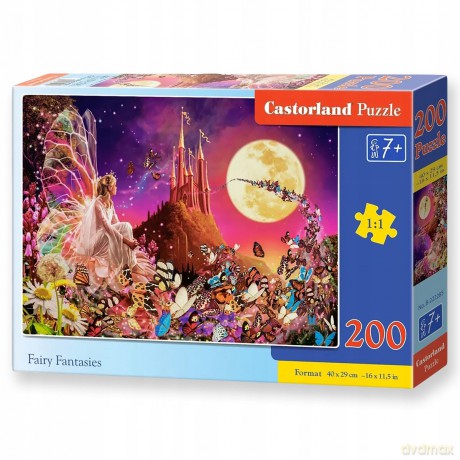CASTORLAND 200 el. Fairy Fantasies [PUZZLE]