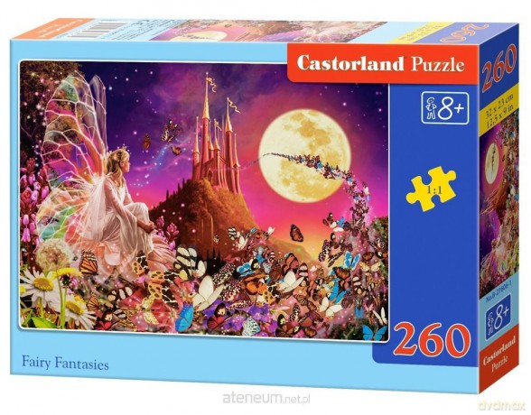 CASTORLAND 260 el. Fairy Fantasies [PUZZLE]