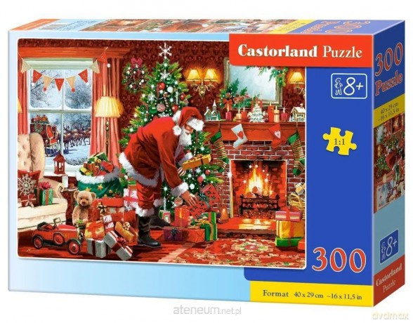 CASTORLAND 300 el. Santa's Special Delivery [PUZZLE]