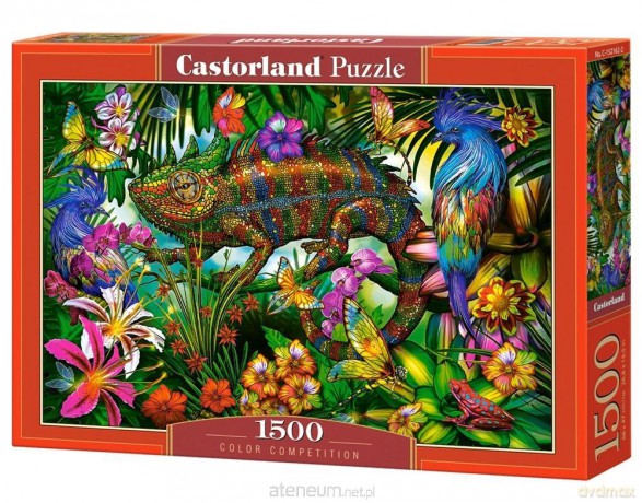 CASTORLAND 500 el. Jungle Fashion [PUZZLE]