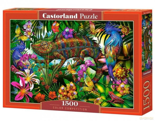 CASTORLAND 500 el. Jungle Fashion [PUZZLE]