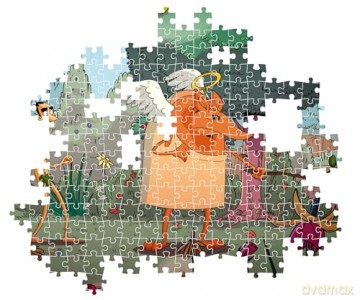 CLEMENTONI 1000 el. Compact Zero Calcare [PUZZLE]