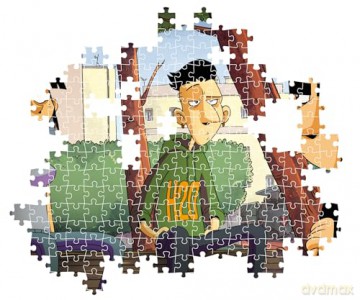 CLEMENTONI 1000 el. Compact Zero Calcare [PUZZLE]