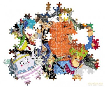CLEMENTONI 1000 el. Compact Zero Calcare [PUZZLE]