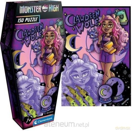 CLEMENTONI 150 el. Monster High Clawdeen Wolf [PUZZLE]