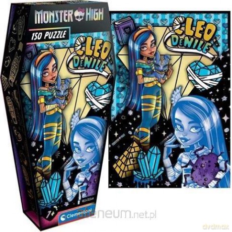 CLEMENTONI 150 el. Monster High Cleo De Nile [PUZZLE]