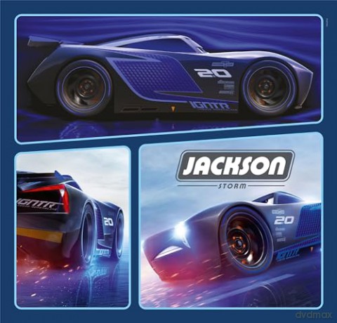 CLEMENTONI 3x48 el. Super Kolor Cars [PUZZLE]